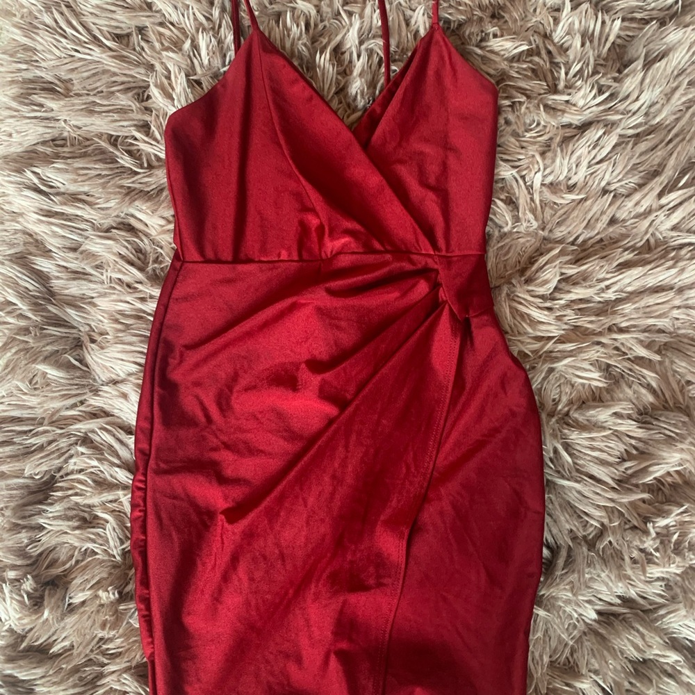 Beautiful worn once satin mini dress